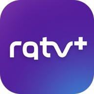 RqTV Plus Logo
